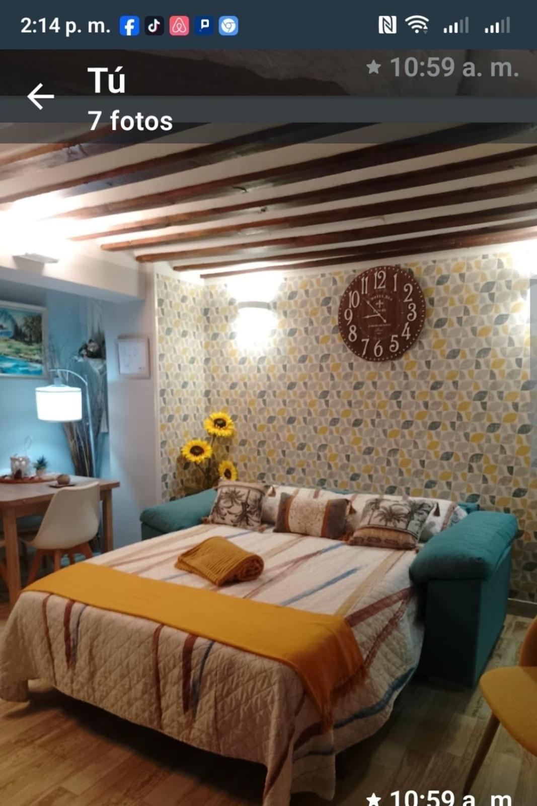 Apartamento Turistico El Empedrado De M&G Colmenar de Oreja Exterior foto